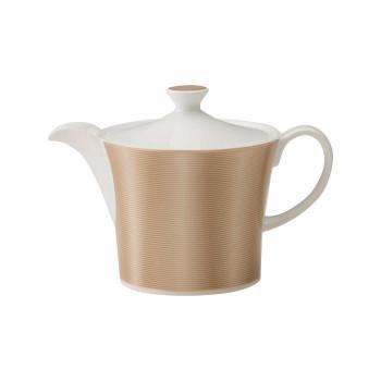 NIKKO ニッコー ティポット(S)(500cc)ストレーナ SILK CHAMPAGNE 11730-6458 / おしゃれ 便利グッズ