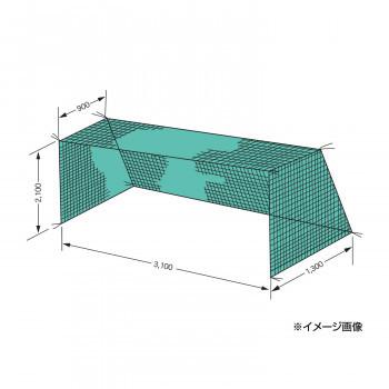 鵜沢ネット ハンドボールゴールネット 白 235dt 168本 検定品 816 おしゃれ 長持ち 便利 使いやすい カワイイ 可愛い アウトドア 定番スタイル
