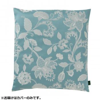 冬バーゲン 特別送料無料 ミントン 国内メーカー製 可愛い カワイイ おすすめ 使いやすい 便利 長持ち おしゃれ ブルー B Ll17 55 59cm 座布団カバー グレースハドン 座布団カバー Www We Job Com