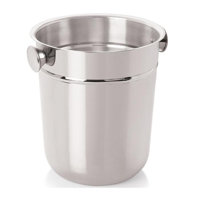 ステンレス ワイン シャンパンクーラー2本用 8161 おしゃれ 家庭用品 使いやすい 長持ち キッチン おススメ ワイン用品