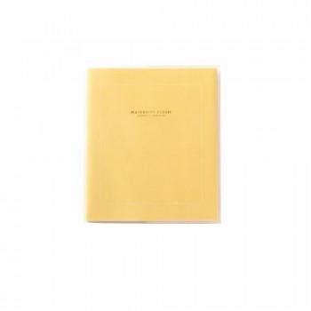 シンプル マタニティアルバム Simple Maternity Album Gma 02 Pastel Yellow カワイイ ファッション 女性 メンズ 可愛い 男性 レディース 新作ウエア おしゃれ
