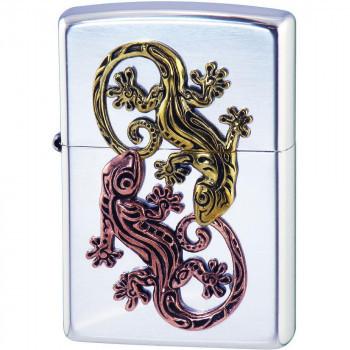 Zippo コレクション 趣味 ラッキーチャーム ゲッコー Sv おしゃれ 便利グッズ 長持ち アイデア商品便利グッズ オイルライター アイデア商品便利グッズ 使いやすい オシャレ サウザースプリング おすすめ 最新 総合通販サイト
