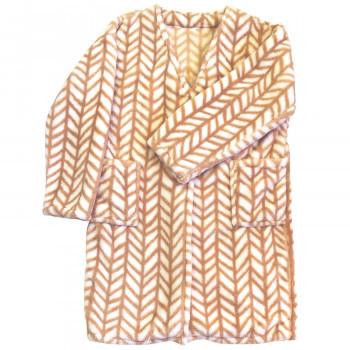 ルボア ルームカーディガンロング ヘリンボーン Be おしゃれ メンズ 男性 ファッション 可愛い レディース 女性 カワイイ アパレル 半額sale