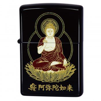 Zippo オイルライター 本金蒔絵 阿弥陀如来 コレクション 趣味 おしゃれ 長持ち 使いやすい サウザースプリング