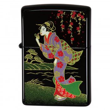 売り切り御免 江戸windy 本金蒔絵 Zippo アイデア商品便利グッズ 使いやすい 長持ち おしゃれ オイルライター Raffles Mn