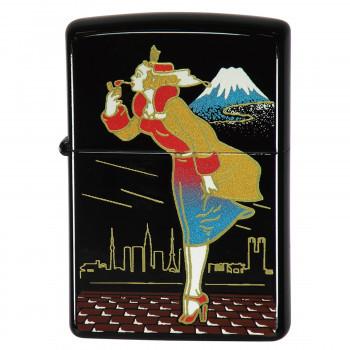 Zippo 喫煙具 ライター 本金蒔絵 モダンwindy アイデア商品便利グッズ おしゃれ アイデア商品