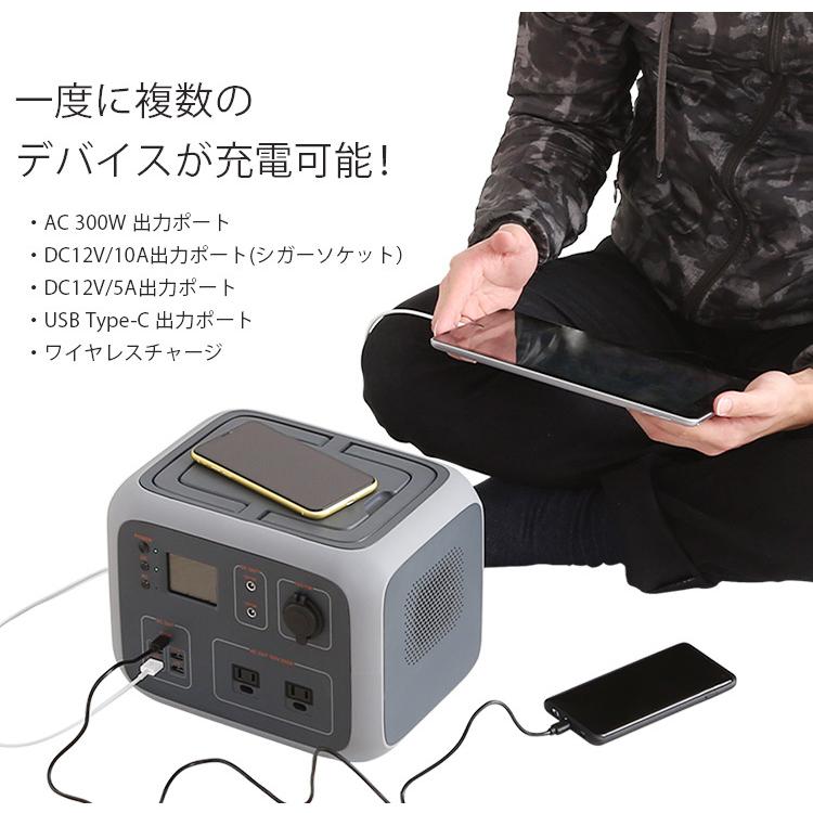 熱い販売熱い販売プロ仕様 大型ポータブルバッテリー AC50(500Wh) 大