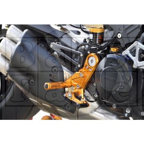 DIAVEL V4 '23〜24　パフォーマンスステップキット　３色から選べます！　BABYFACE(ベビーフェイス)　 |  | 01