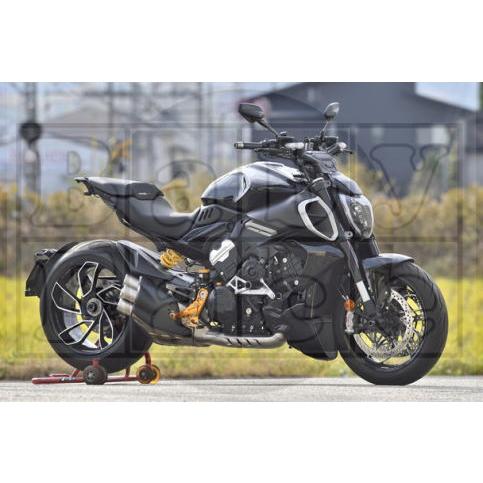 DIAVEL V4 '23〜24　パフォーマンスステップキット　３色から選べます！　BABYFACE(ベビーフェイス)　 |  | 02