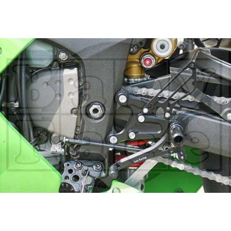 ZX-6R(ZX6R) 05〜08　パフォーマンスステップキット　3色あります！　ベビーフェイス(BABYFACE)　 | 