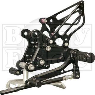 ZX-6R(ZX6R) 09〜13　パフォーマンスステップキット　3色あります！　ベビーフェイス(BABYFACE)　 | 