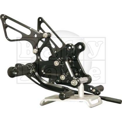 ZX-6R(ZX6R) 09〜13　パフォーマンスステップキット　3色あります！　ベビーフェイス(BABYFACE)　 |  | 01