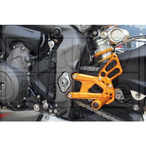 ストリートトリプル765 17〜22、パフォーマンスステップキット　シフタースイッチ非対応　3色あり！　BABYFACE(ベビーフェイス) | 