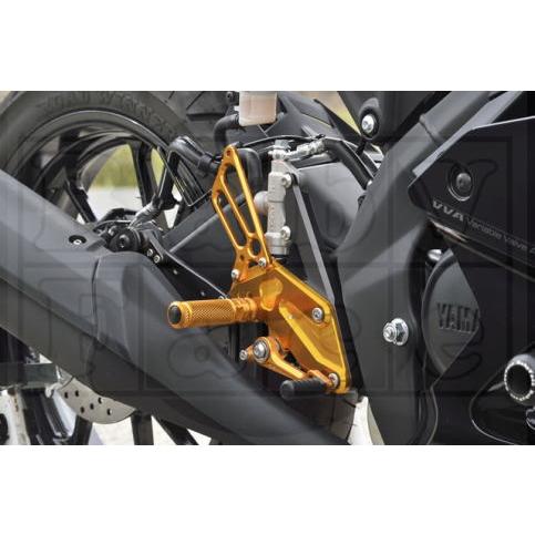 YZF-R125、YZF-R15 '23〜　パフォーマンスステップキット　クイックシフトキット未対応　BABYFACE（ベビーフェイス）　 |  | 01