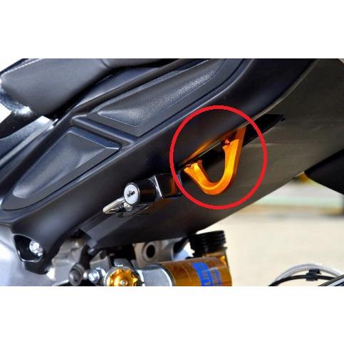 ストリートトリプル765 20〜23、デイトナ765 20　レーシングフック　左右セット　２色あり！　BABYFACE(ベビーフェイス) | 