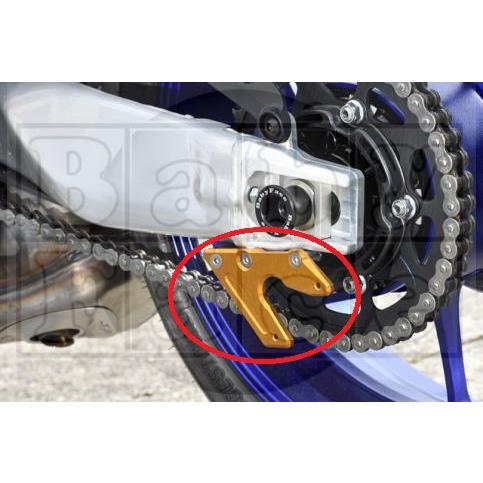 MT-09、XSR900、XSR900GP スイングアーム スタンド フック Vタイプ 