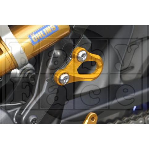 MT-09 '21〜23　レーシングフック　左右セット　ゴールド　BABY FACE(ベビーフェイス) | 