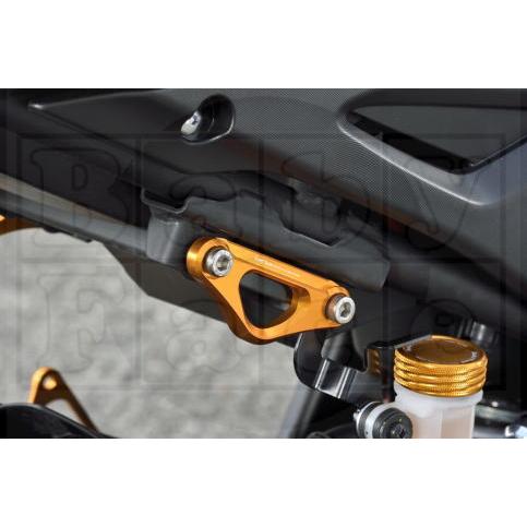 YZF-R125、YZF-R15 23〜　レーシングフック　左右分セット　ゴールド　BABYFACE（ベビーフェイス）　 | 