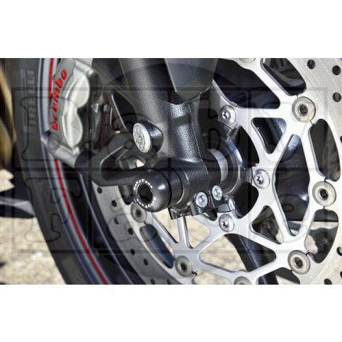 ストリートトリプル675 13〜16　アクスルプロテクター　フロント　BABYFACE(ベビーフェイス) |  | 01