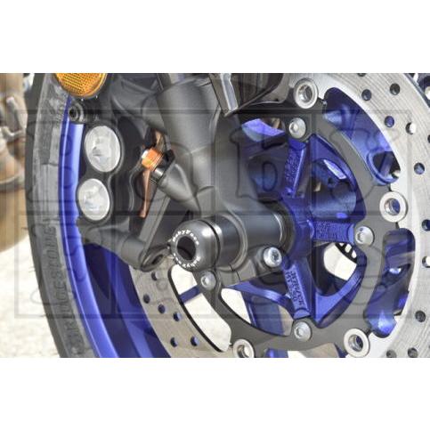 MT-09、XSR900、XSR900GP　アクスルプロテクター　フロント　BABY FACE(ベビーフェイス) | 