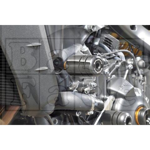 MT-09、XSR900　フレームスライダー　ダイレクトマウント　左右セットです！　BABY FACE(ベビーフェイス) | 