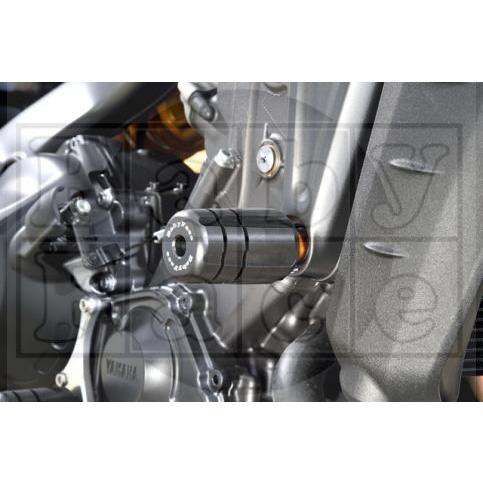 MT-09、XSR900　フレームスライダー　ダイレクトマウント　左右セットです！　BABY FACE(ベビーフェイス) |  | 01