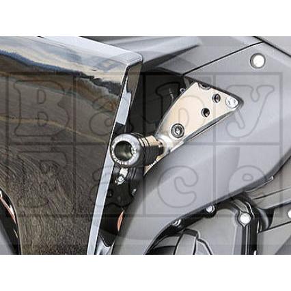 YZF-R25、YZF-R3 15〜18　フレームスライダー　左右セット　スポーツライド　スポーツライディングに　BABYFACE（ベビーフェイス）　 | 