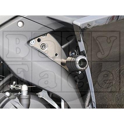 YZF-R25、YZF-R3 15〜18　フレームスライダー　左右セット　スポーツライド　スポーツライディングに　BABYFACE（ベビーフェイス）　 |  | 01