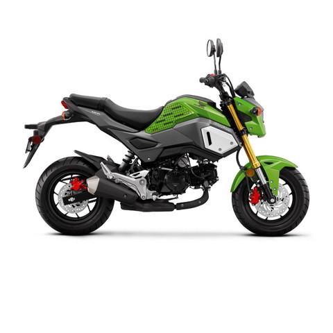 GROM（グロム）16〜20　トラクションパッド　タンクキット　クリア　STOMPGRIP（ストンプグリップ）　