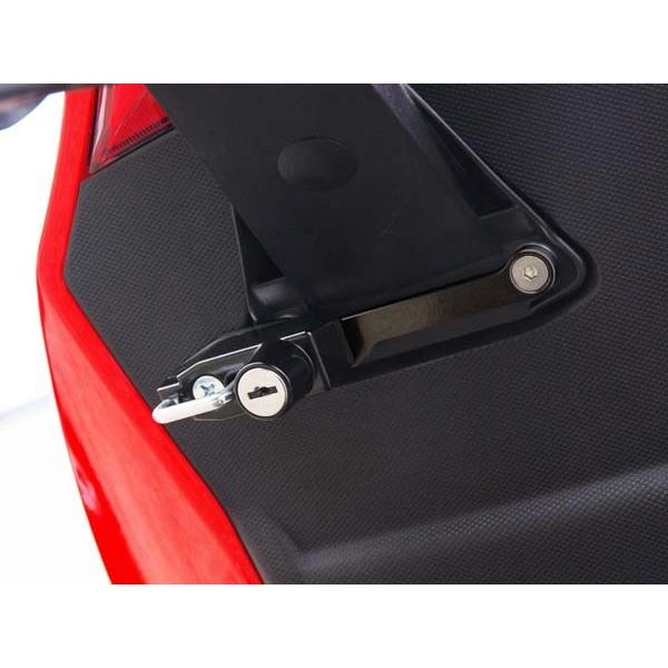 RSV4、Tuono V4 09〜20　ヘルメットロック　ベビーフェイス |  | 01