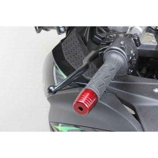 EFFEX（エフェックス）　ハンドルバーウエイトBIG　2本セット　レッド　内径14mm用 |  | 01