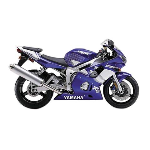 ストンプグリップ YZF-R6 99〜02 トラクションパッド クリア Webike