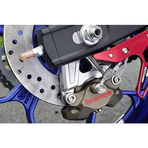 AGRAS（アグラス） YZF-R25 リアキャリパーサポート　ブレンボ！ | 