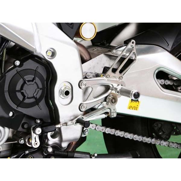 ベビーフェイス　RSV4/TUONO V4 APRC+ABS '13〜’16　バックステップ | 