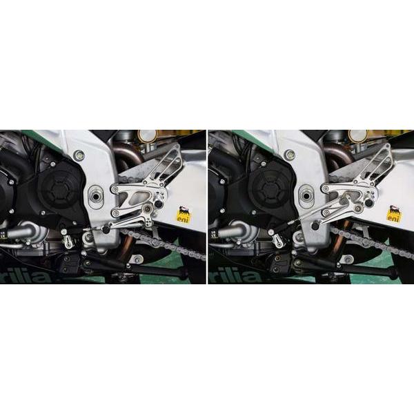 ベビーフェイス　RSV4/TUONO V4 APRC+ABS '13〜’16　バックステップ |  | 02