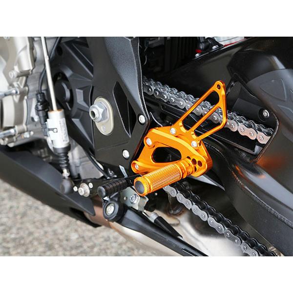 ベビーフェイス　S1000RR ('17-18)用　バックステップキット　3色あり！ |  | 01