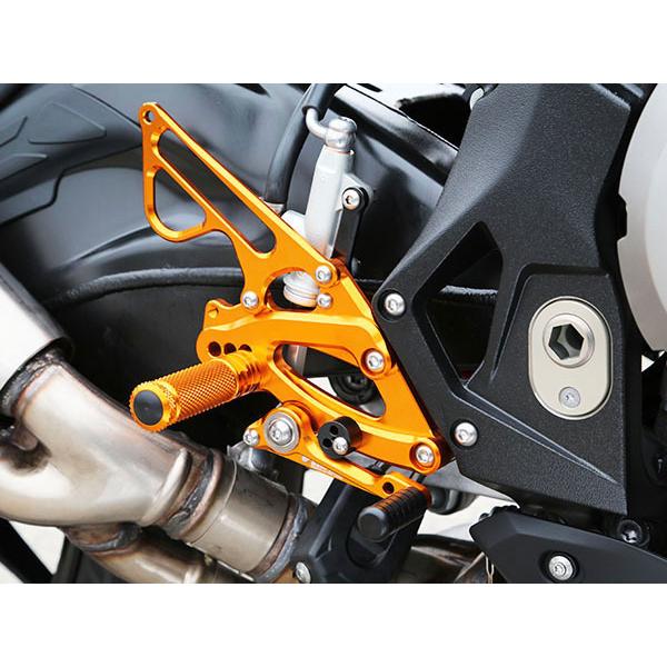 S1000RR ('17-18)用　バックステップキット　3色あり！　ベビーフェイス |  | 02