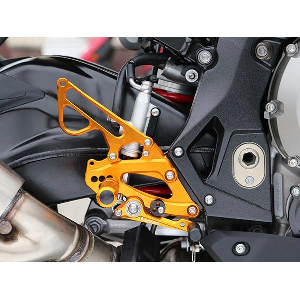 S1000RR ('17-18)用　バックステップキット　3色あり！　ベビーフェイス |  | 03