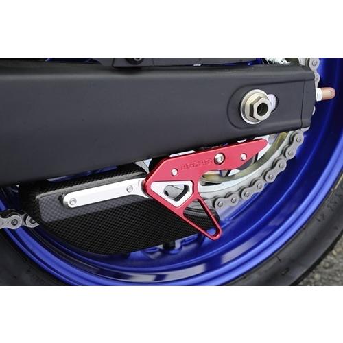 その他 ??? AGRAS（アグラス） YZF-R25 チェーンガード＆スタンドプレート2