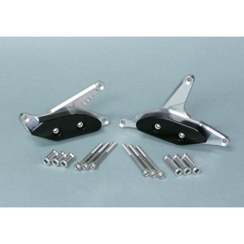 AGRAS　ZX-10R 08〜09 レーシングスライダー ケースカバーSET TYPE-A | 