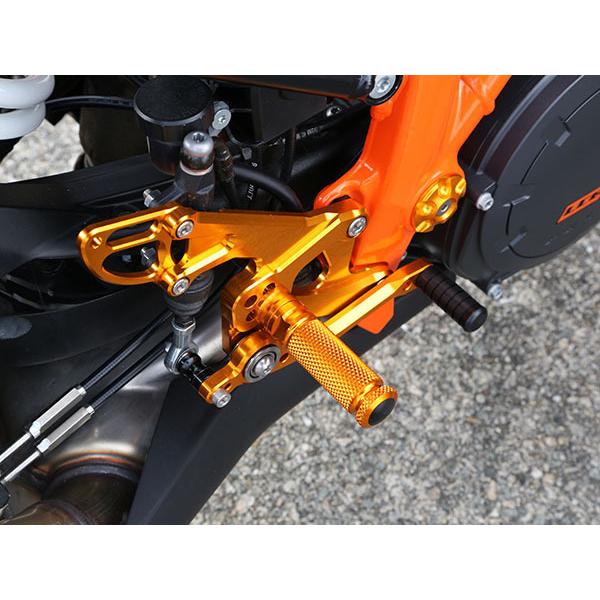 ベビーフェイス　1290 SUPER DUKE GT ('16-19)用　バックステップキット　3色あり！ |  | 04