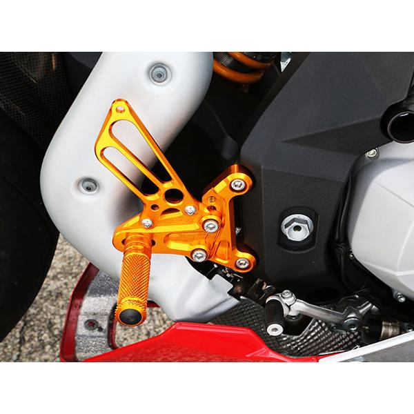 ベビーフェイス　1290 SUPER DUKE GT ('16-19)用　バックステップキット　3色あり！ |  | 05