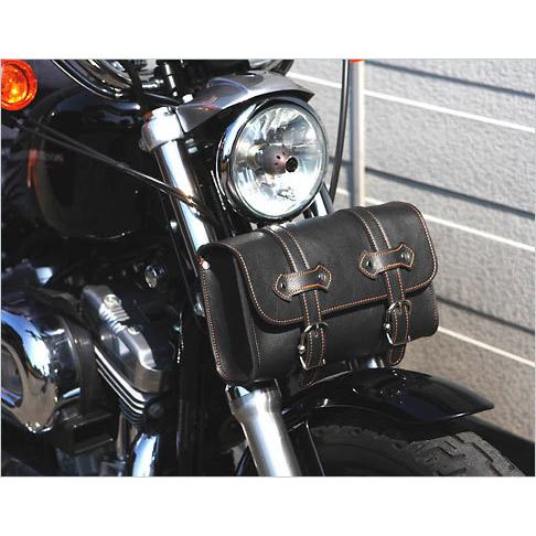 MOTOFIZZ（モトフィズ）　アメリカン ツールバッグ 4　オレンジ | 