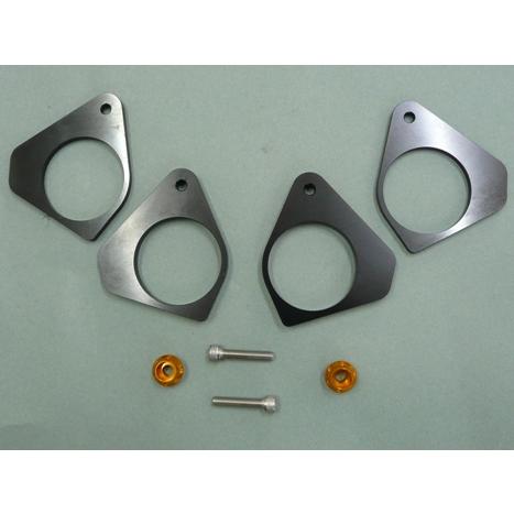 Ninja1000SX （ニンジャ1000SX ） 20〜　ハンドルアップスペーサー　リテーナーカラーが選べます！　AGRAS(アグラス) |  | 02