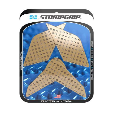 STOMPGRIP（ストンプグリップ）　ZX-4R、ZX-4RR 23〜　トラクションパッド　クリア | 