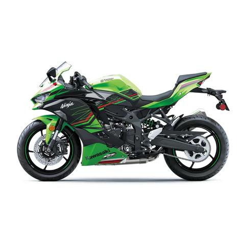 STOMPGRIP（ストンプグリップ）　ZX-4R、ZX-4RR 23〜　トラクションパッド　クリア |  | 02