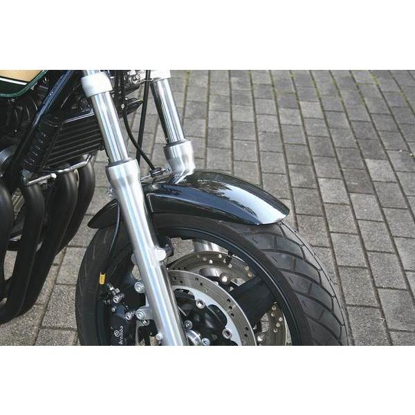 STRIKER ZEPHYR1100（ゼファー1100） フロントフェンダー 黒ゲル | 