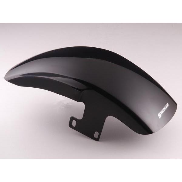 STRIKER ZEPHYR1100（ゼファー1100） フロントフェンダー 黒ゲル |  | 02
