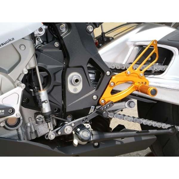 ベビーフェイス　S1000RR用 ('15-16)　 バックステップキット　3色有 | 