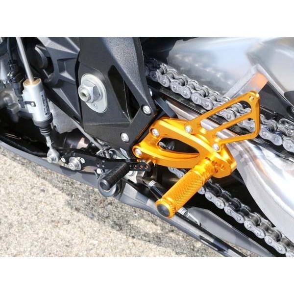 ベビーフェイス　S1000RR用 ('15-16)　 バックステップキット　3色有 |  | 01